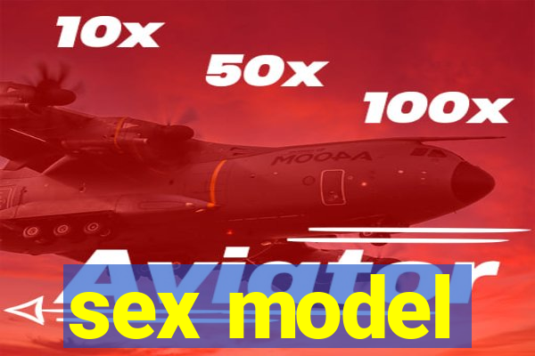 sex model